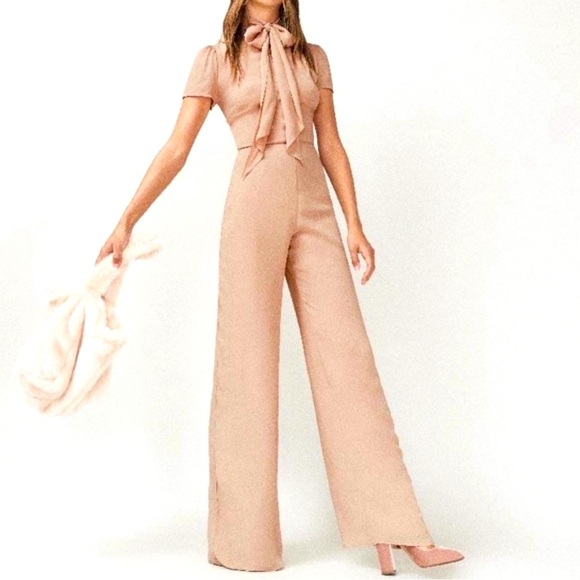 REFORMATION frannie jumpsuit